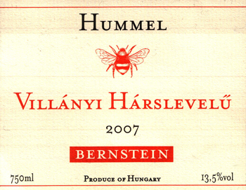 Hummel Vill&aacute;nyi H&aacute;rslevel&uuml; Bernstein 2007